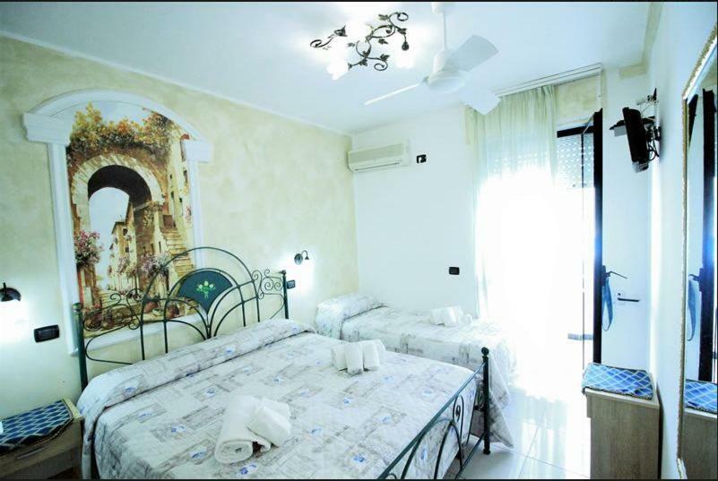 Hôtel L' Isola Della Fanciulla à Salve Extérieur photo